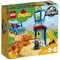 Конструктор LEGO DUPLO Вежа Ті-Рекса, 22 деталі (10880) - Pampik