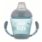 Кружка-непроливайка Canpol Babies Sea Life, с силиконовым носиком, 230 мл, серый (56/501_grey) - Pampik