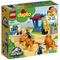 Конструктор LEGO DUPLO Вежа Ті-Рекса, 22 деталі (10880) - Pampik - 2
