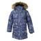 Куртка-пуховик Huppa Lucas, р.122, синій з білим (17770055-73286-122) - Pampik