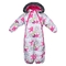 Термокомбінезон Huppa Orion, р.86, білий з рожевим (36300030-81520-086) - Pampik