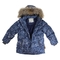 Куртка-пуховик Huppa Moody 1, р.140, синій (17470155-73286-140) - Pampik - 3