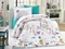 Комплект постельного белья Hobby Rossela, поплин, бирюзовый (32498_1,5) - Pampik