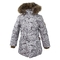 Термокуртка Huppa Rosa 1, р.110, сірий (17910130-71420-110) - Pampik