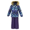 Термокомплект Huppa Wonder, р.116, темно-синий с фиолетовым (41950030-81986-116) - Pampik