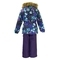 Термокомплект Huppa Wonder, р.116, темно-синий с фиолетовым (41950030-81986-116) - Pampik - 2