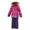 Термокомплект Huppa Wonder, р.116, розовый с фиолетовым (41950030-81963-116) - Pampik