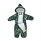 Термокомбинезон Huppa Reggie 1, р.92, зеленый с темно-синим (36020130-82586-092) - Pampik - 2