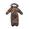Термокомбінезон Huppa Reggie 1, р.74, помаранчевий з сірим (36020130-82522-074) - Pampik