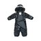Термокомбинезон Huppa Orion, р.86, черный (36300030-82509-086) - Pampik - 2