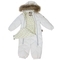 Комбінезон Huppa Beata 1, р.80, білий (31930155-70020-080) - Pampik - 4