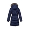 Пальто-пуховик Huppa Yasmine, р.134, темно-синий (12020055-70086-134) - Pampik - 3