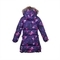 Пальто-пуховик Huppa Parish, р.122, фіолетовий (12470055-81053-122) - Pampik - 3