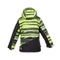 Термокуртка Huppa Alex 1, р.122, чорний з салатовим (17800130-82647-122) - Pampik - 3