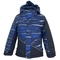 Термокуртка Huppa Alex 1, р.128, синій з чорним (17800130-82686-128) - Pampik
