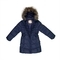 Пальто-пуховик Huppa Yasmine, р.140, темно-синій (12020055-70086-140) - Pampik - 4