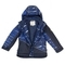 Термокуртка Huppa Alex 1, р.116, синий с черным (17800130-82686-116) - Pampik - 4