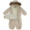 Комбінезон Huppa Beata 1, р.80, бежевий (31930155-70061-080) - Pampik - 2
