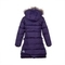Пальто-пуховик Huppa Parish, р.122, фіолетовий (12470055-70073-122) - Pampik - 3
