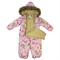 Термокомбинезон Huppa Keira, р.92, светло-розовый (31920030-81813-092) - Pampik - 2