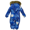 Термокомбінезон Huppa Keira, р.68, синій (31920030-83335-068) - Pampik - 4