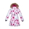 Термопальто Huppa Yacaranda, р.116, белый с розовым (12030030-81920-116) - Pampik