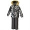 Термокомплект Huppa Winter, р.122, серый (41480030-82818-122) - Pampik