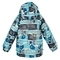 Термокуртка Huppa Classy, ​​р.122, темно-синій з блакитним (17710030-876-122) - Pampik - 2
