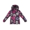 Термокуртка Huppa Classy, ​​р.128, чорний з рожевим (17710030-P18-128) - Pampik