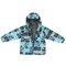 Термокуртка Huppa Classy, ​​р.122, темно-синій з блакитним (17710030-876-122) - Pampik - 4