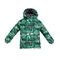 Термокуртка Huppa Classy, ​​р.122, чорний з зеленим (17710030-62207-122) - Pampik