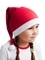 Шапка Smil, р.49, червоний з білим (118507) - Pampik - 3
