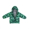 Термокуртка Huppa Classy, ​​р.122, чорний з зеленим (17710030-62207-122) - Pampik - 4