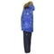Термокомплект Huppa Winter, р.122, синий (41480030-83435-122) - Pampik - 2