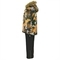 Термокомплект Huppa Winter, р.98, чорний з помаранчевим (41480030-82822-098) - Pampik - 2