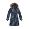 Термопальто Huppa Yacaranda, р.164, темно-синій (12030030-82086-0XS) - Pampik
