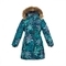 Термопальто Huppa Yacaranda, р.110, темно-синій з зеленим (12030030-82066-110) - Pampik