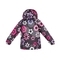 Термокуртка Huppa Classy, ​​р.98, чорний з рожевим (17710030-P18-098) - Pampik - 2