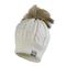 Шапка Huppa Zina, L, білий (83970000-70020-00L) - Pampik