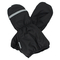Варежки-краги Huppa Ron, р.3, черный (8115BASE-00009-003) - Pampik