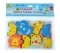Аквапазли Baby Great Смішні тварини, 4 іграшки (GB-FM4A) - Pampik