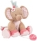 М'яка іграшка Nattou Cлонік Розі з музикою, 21 см (655064) - Pampik - 2