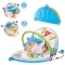 Розвиваючий музичний килимок-шезлонг Yookidoo (90569) - Pampik