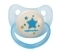 Пустушка силіконова Lindo, анатомічна, 6-12 міс., блакитний (А 32/6-12 блак) - Pampik