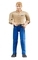 Фігурка людини Bruder в блакитних джинсах, 11 см (60006) - Pampik