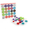 Настільна гра-головоломка Marlbles Otrio (SM47308/6045065) - Pampik