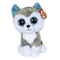 М'яка іграшка TY Beanie Boo's Хаскі Slush, 15 см (36006) - Pampik