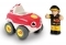 Игровой набор WOW Toys Пожарник с автомобилем (10403) - Pampik