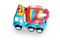 Іграшка WOW Toys Mix 'n' Fix Mike Бетономешалка Майка (10185) - Pampik - 3