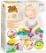Набір для ліплення із саморобним тестом TrueDough Домалюй тестом літо (21025) - Pampik